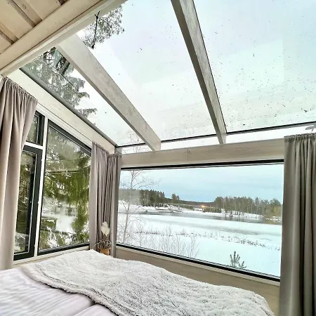 Glass Igloos By The Water - Lasisviitit Laukaa Exterior photo