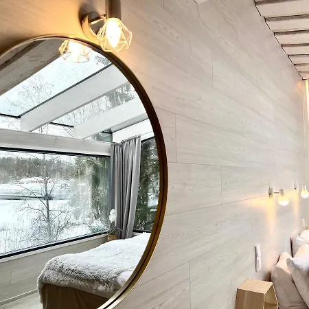 Glass Igloos By The Water - Lasisviitit Laukaa Exterior photo
